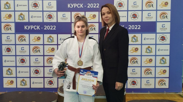 Воронежская спортсменка завоевала «золото» на всероссийском турнире по дзюдо