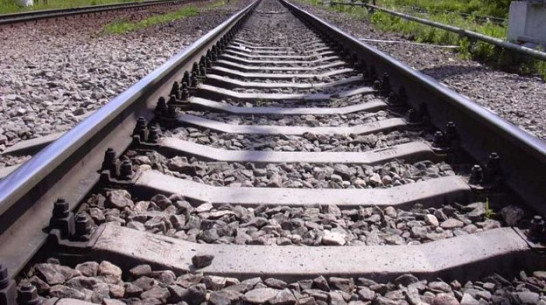 Лискинские школьники едва не пустили под откос поезд