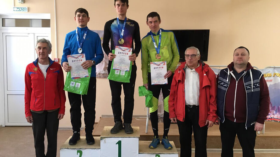 Воронежец занял первое место на чемпионате России по горному бегу