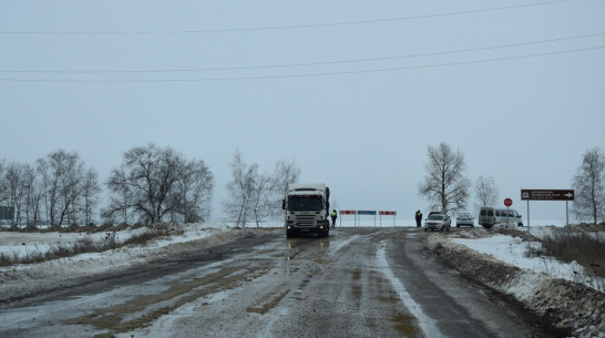 На подъезде к Кантемировке открыли движение по отремонтированному путепроводу
