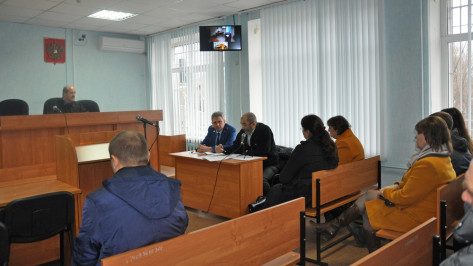 В Павловске прошло 4-е судебное заседание по делу о смертельном ДТП с полицейским