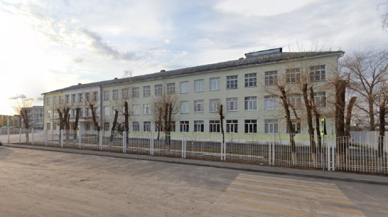В Воронеже проведут капитальный ремонт кровли школы №64 в Боровом
