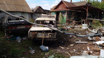 Трое мирных жителей пострадали при обстреле села в Черноземье