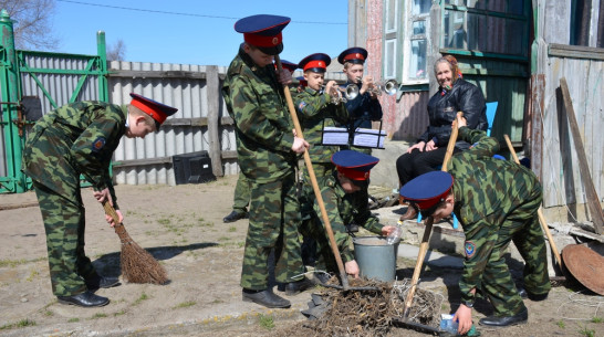 В Верхнемамонском районе появился волонтерский отряд «Казачий зов»