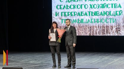 Лучшим работникам АПК Воронежской области вручили сертификаты на автомобили «Лада Гранта»