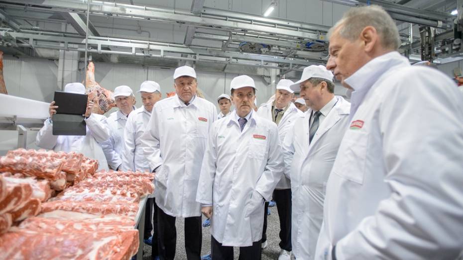 В Белоруссии скопируют воронежский мясной кластер