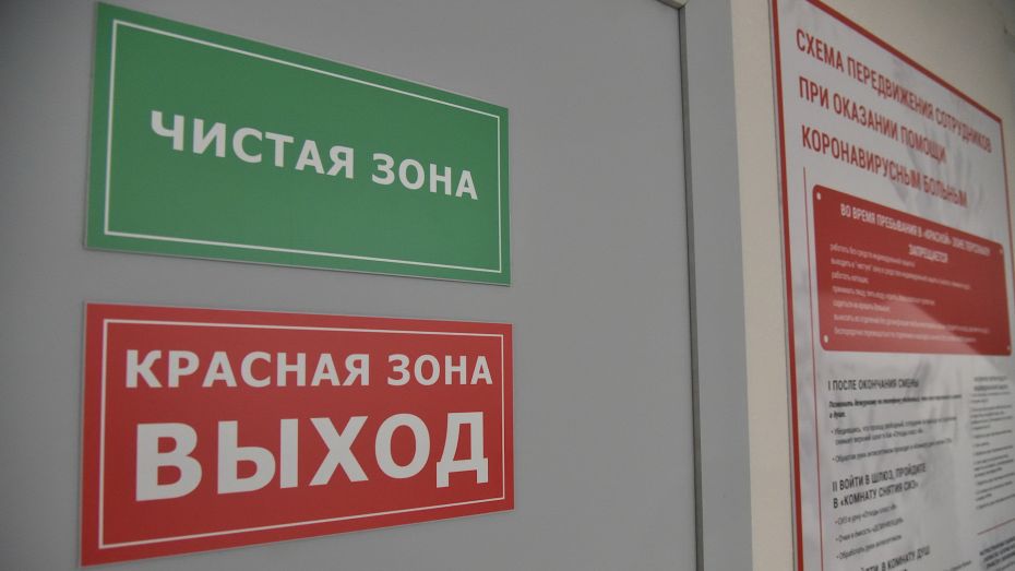 Более 500 коек свободны в ковидных стационарах Воронежской области