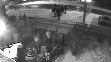 После приговора появилось видео массовой драки у воронежского кафе «Прага»