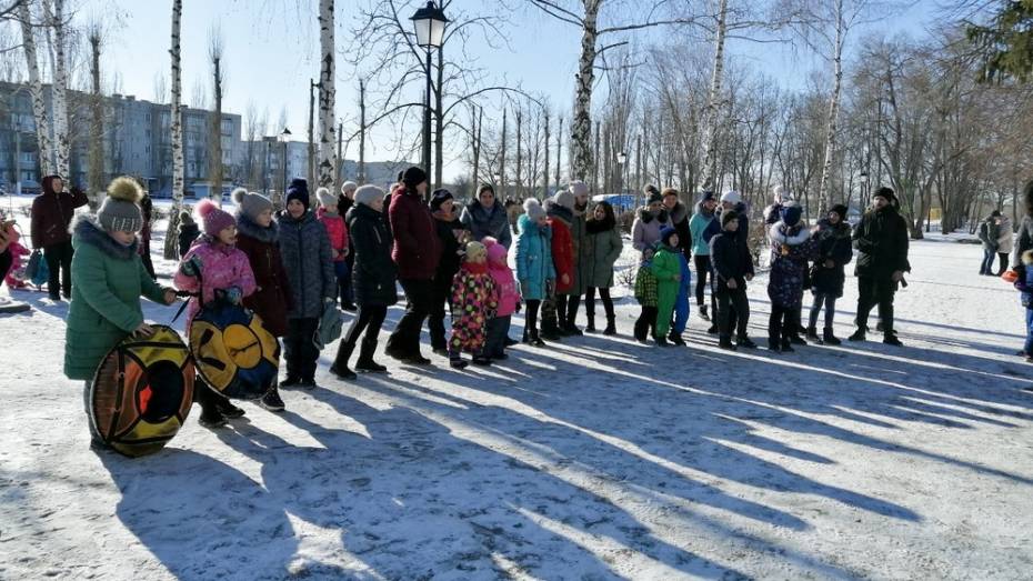 В Борисоглебске впервые проведут снежные гонки 