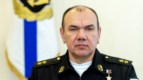Воронежский губернатор поздравил Александра Моисеева с назначением главнокомандующим ВМФ России