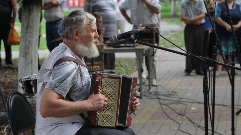 Фестиваль русской гармошки впервые пройдет в Панинском районе