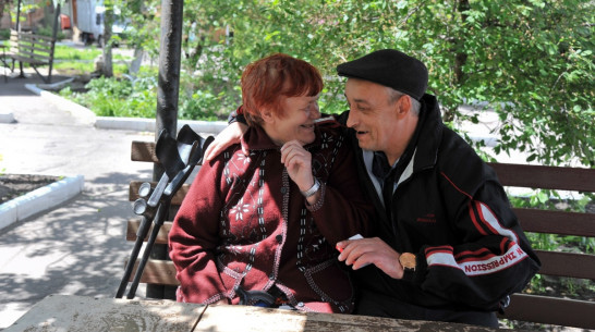 История любви. Как воронежские пенсионеры поженились в доме-интернате