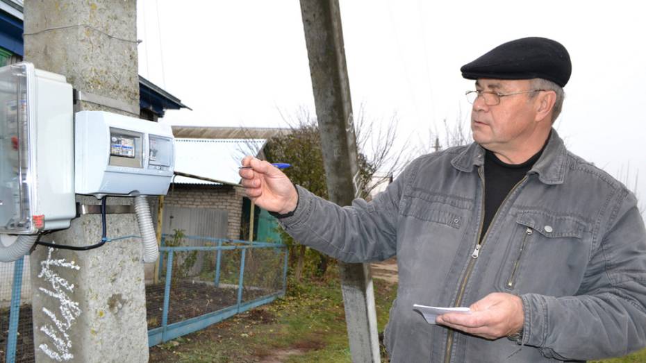 В калачеевском селе Новая Криуша установили 319 светодиодных уличных светильников