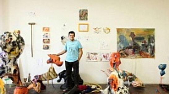 Иван Горшков расскажет 22 байки о рабочих буднях художника