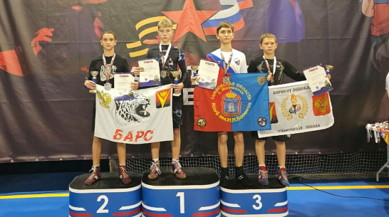 Грибановец завоевал «золото» на всероссийских соревнованиях по универсальному бою