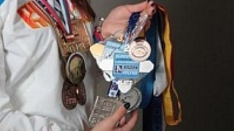 В 2014 году воронежцы заработали 1184 медали на всероссийских и международных стартах