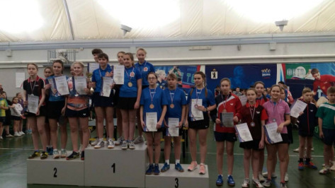 Воронежские спортсмены привезли 4 медали с первенства ЦФО по настольному теннису