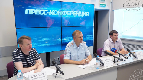 Начальник регионального управления ГИБДД: «В Воронеже стало меньше мест с постоянными ДТП»