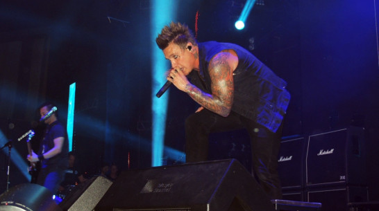 Организаторы воронежского концерта Papa Roach оградили группу от поклонников