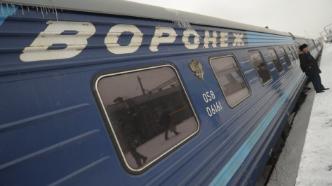 На железной дороге в Воронежской области усилили меры безопасности