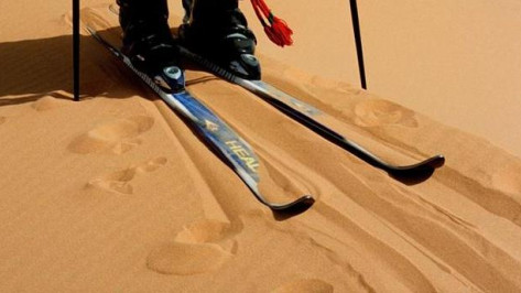 Воронежцы посоревнуются на лыжах по песку