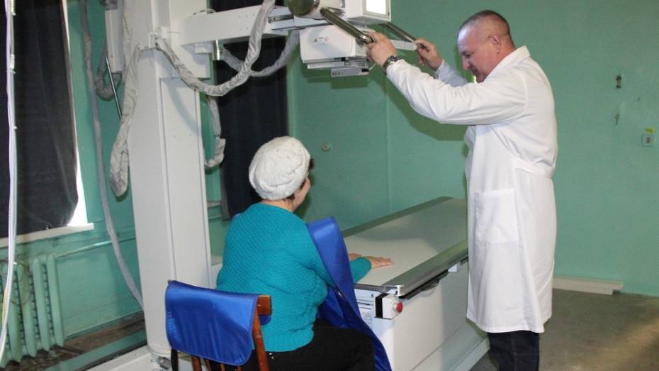 В Каменской райбольнице установили цифровой рентген-аппарат