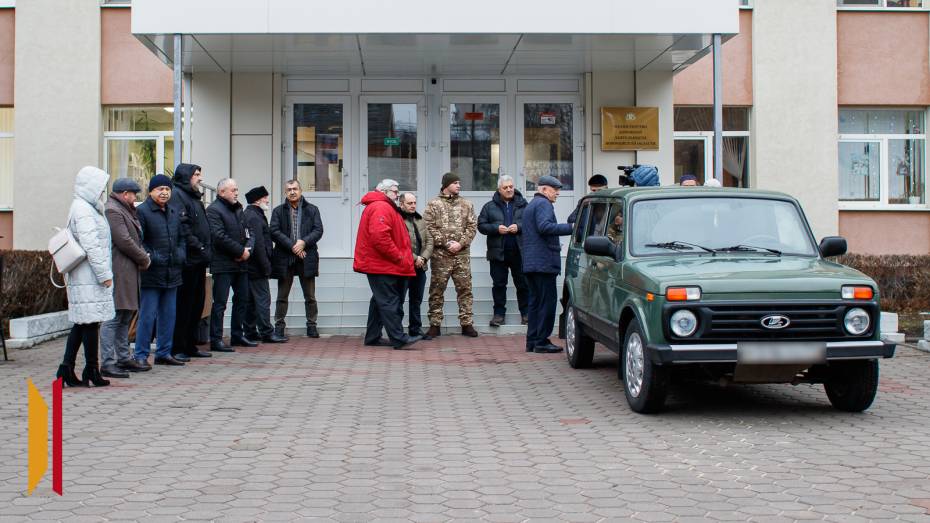 Представители мусульманских общин Воронежской области передали бойцам спецоперации «Ниву»