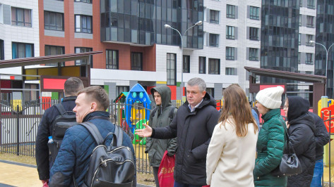 С воронежского ЖК «Современник» началась серия урбан-туров по лучшим новостройкам России