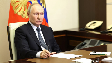 Владимир Путин объявил благодарность четырем жителям Воронежской области