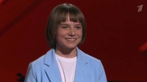 Школьник из Воронежа прошел слепые прослушивания на шоу «Голос. Дети»