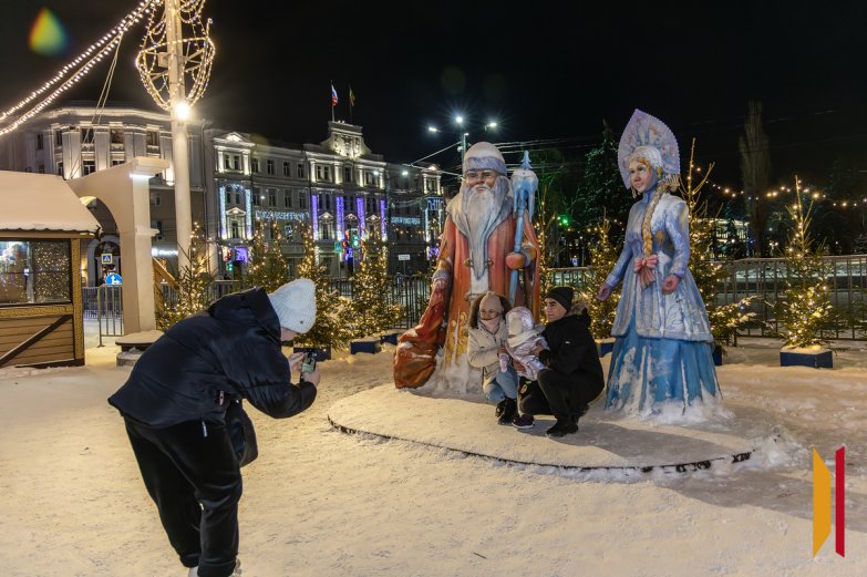 Новый 2026 год в Воронеже