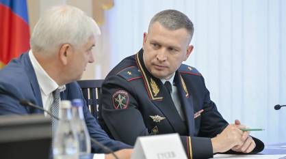 Начальником ГУ МВД по Воронежской области стал генерал-майор полиции Максим Петрушин