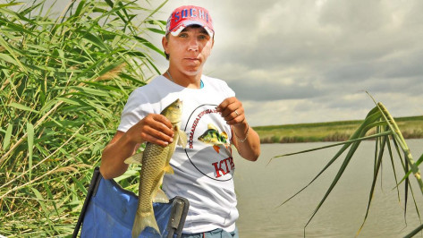 В Бутурлиновке прошли районные соревнования по рыбной ловле