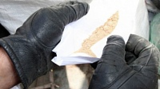 В Воронежской области задержали башкира с крупной партией амфетамина