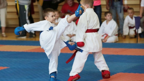 В Боброве состоялся межрегиональный турнир по карате
