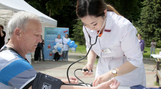 Воронежцы смогут получить бесплатные консультации врачей в «Орленке»