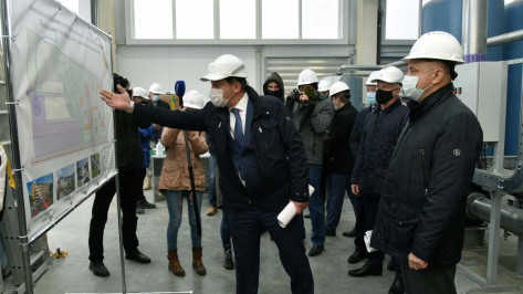 Правительство Воронежской области проверило ход реализации инвестпроектов «АГРОЭКО»