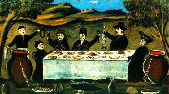 Воронежская художница нарисует картину специями