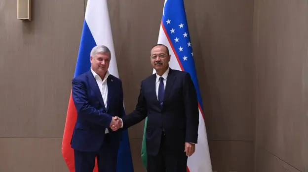 Губернатор Воронежской области и Премьер-министр Узбекистана обсудили перспективы сотрудничества