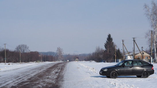 На ремонт дорог в Подгоренском районе направят более 100 млн рублей