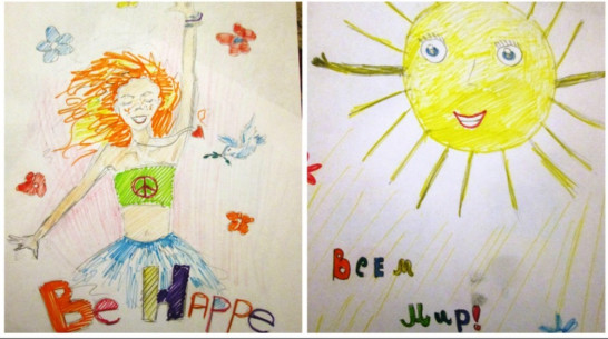 Воронежские школьники отправили открытки добра с велопочтальоном из Томска