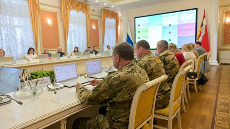 Разработан первый модуль обучения кадровой программы «Герои земли Воронежской»