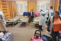 Около 200 прибывших в Воронеж беженцев из Харьковской области разместили в двух лагерях