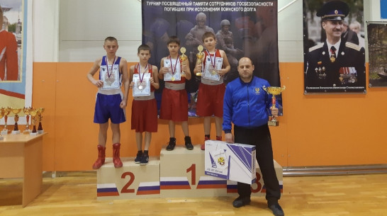 Грибановские спортсмены выиграли 2 «золота» на турнире по боксу