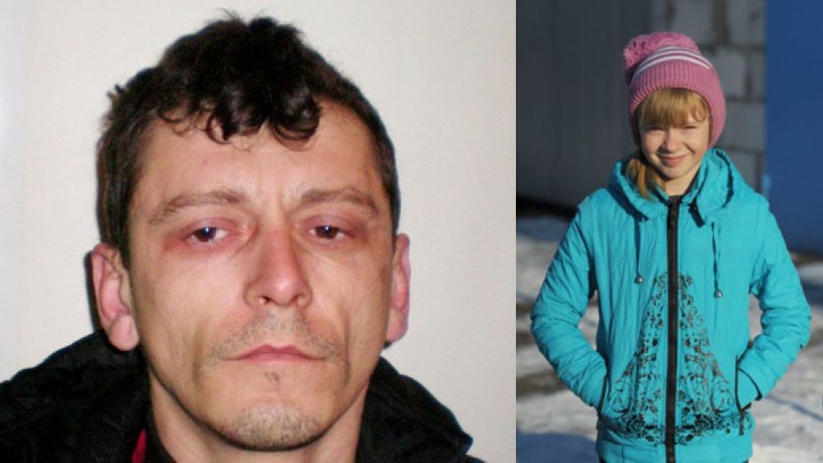 Похитителя 10-летней девочки нашли под Воронежем по следам на снегу