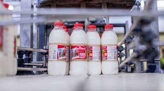 Воронежское молоко «Вкуснотеево» вошло в топ-5 лучших товаров по ЦФО