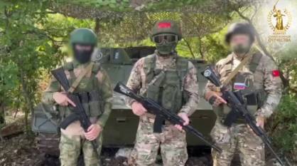 Бойцы СВО поздравили выпускников воронежских школ: видео