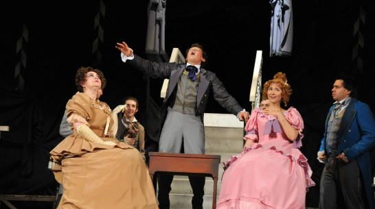 В воронежский ТЮЗ приехал «Ревизор»