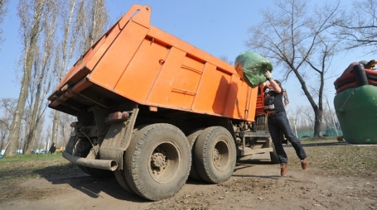 Воронеж выйдет на всероссийский субботник