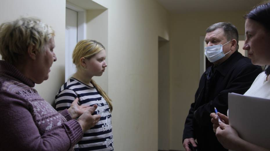 В Бобровском районе разместили более 200 эвакуированных из ДНР и ЛНР